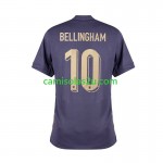 Camisolas de futebol Inglaterra Jude Bellingham 5 Equipamento Alternativa Euro 2024 Manga Curta